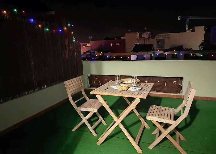 Lägenhet Terrace On Puerto *